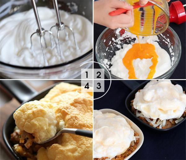 【イースター卵レシピ第1回】ふわっと不思議食感！スフレオムライス[PR]