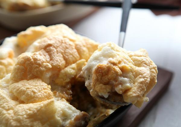 【イースター卵レシピ第1回】ふわっと不思議食感！スフレオムライス[PR]