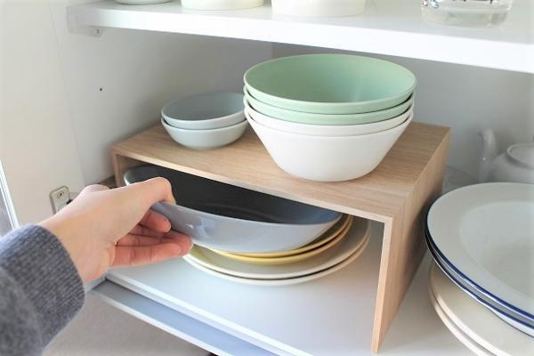 収納力が2倍になる！プラスラックを使って、誰でもできるお手軽収納[PR]