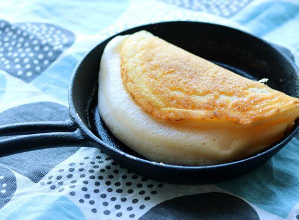 【イースター卵レシピ第2回】モンサンミッシェル風オムレツ＆クラウドエッグ[PR]