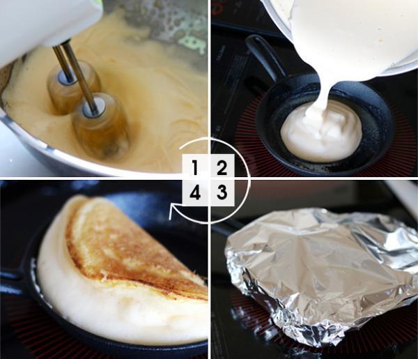 【イースター卵レシピ第2回】モンサンミッシェル風オムレツ＆クラウドエッグ[PR]