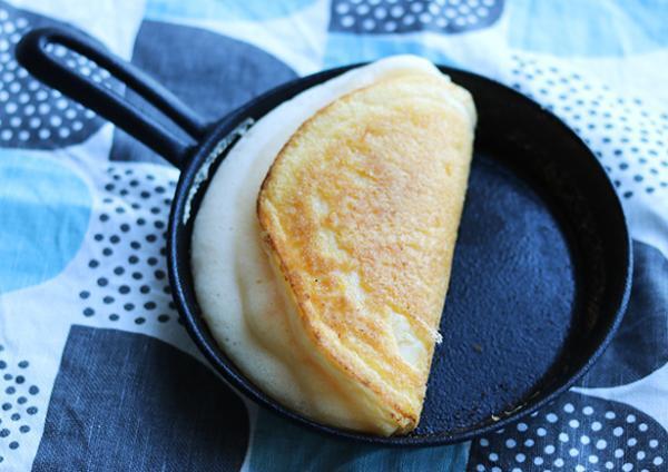 【イースター卵レシピ第2回】モンサンミッシェル風オムレツ＆クラウドエッグ[PR]