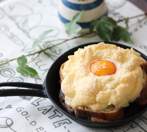 【イースター卵レシピ第2回】モンサンミッシェル風オムレツ＆クラウドエッグ[PR]