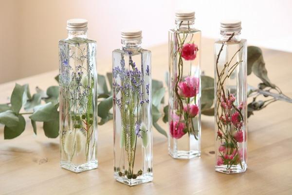ハーバリウムってなに？　花を飾りたいところに手軽に植物標本を