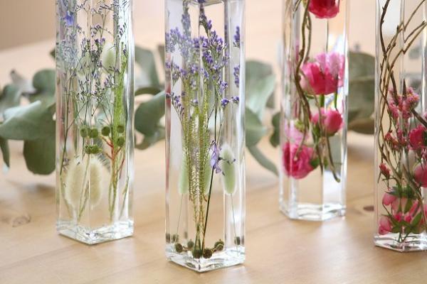 ハーバリウムってなに？　花を飾りたいところに手軽に植物標本を