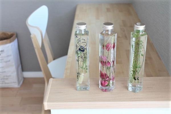 ハーバリウムってなに？　花を飾りたいところに手軽に植物標本を
