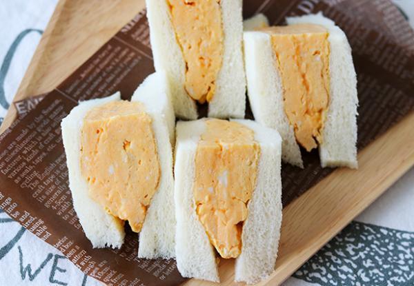 【イースター卵レシピ第3回】関西風厚焼き！たまごサンドイッチ[PR]