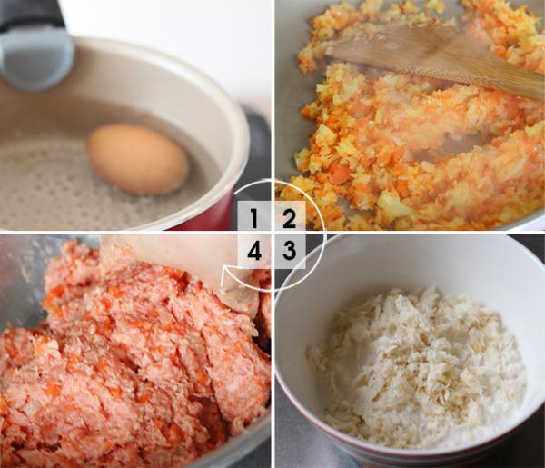 【イースター卵レシピ第4回】野菜多めのミートローフ[PR]