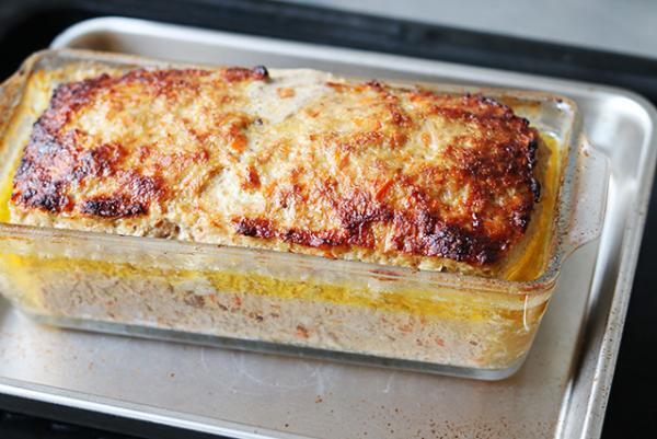 【イースター卵レシピ第4回】野菜多めのミートローフ[PR]