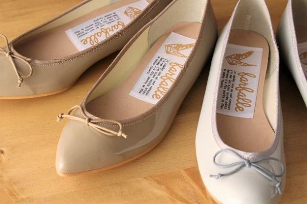 人気のバレエシューズでお出かけ！ 春は足元に女性らしさを