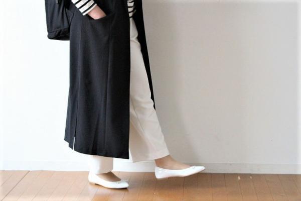 人気のバレエシューズでお出かけ！ 春は足元に女性らしさを