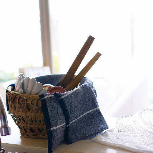 使いみちいろいろ！インスタグラマーさんの、キッチンクロスのある暮らし[PR]