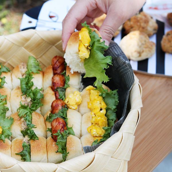 【ピクニックに行こう！第5回】ピクニックを盛り上げるパンレシピ2種[PR]