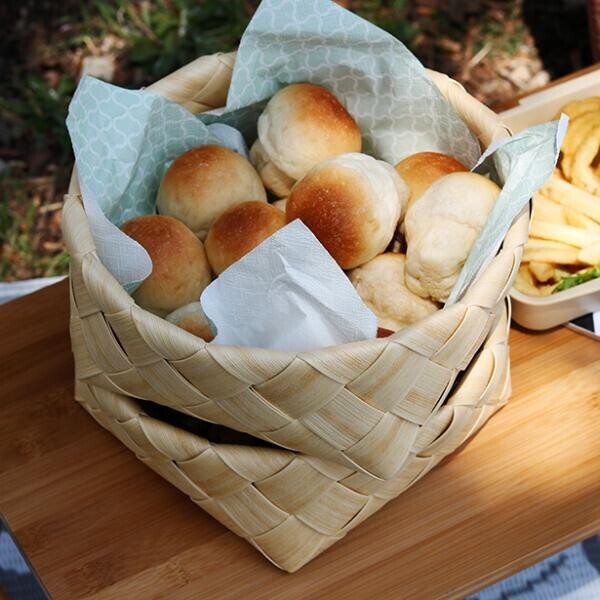 【ピクニックに行こう！第5回】ピクニックを盛り上げるパンレシピ2種[PR]