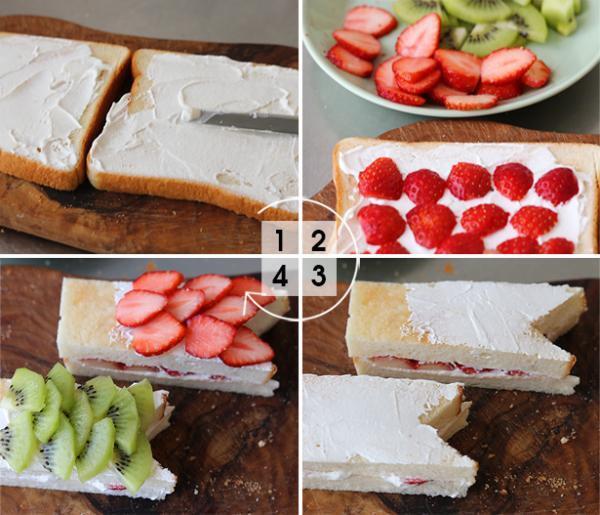 こどもの日に作ろう！食パンで作れる「鯉のぼりフルーツサンド」[PR]