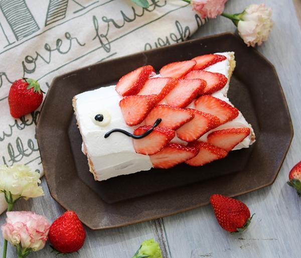 こどもの日に作ろう！鯉のぼりロールケーキ[PR]