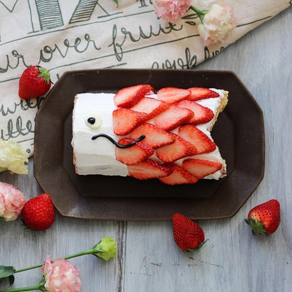 こどもの日に作ろう！鯉のぼりロールケーキ[PR]