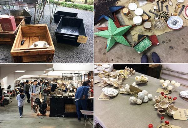 【おさんぽ手帖】　わたしだけの出逢いがきっと見つかる、蚤の市へ[PR]