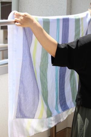 昨年3000枚がスピード完売！これからの季節の必需品「今治タオルケット」が入荷しました。[PR]