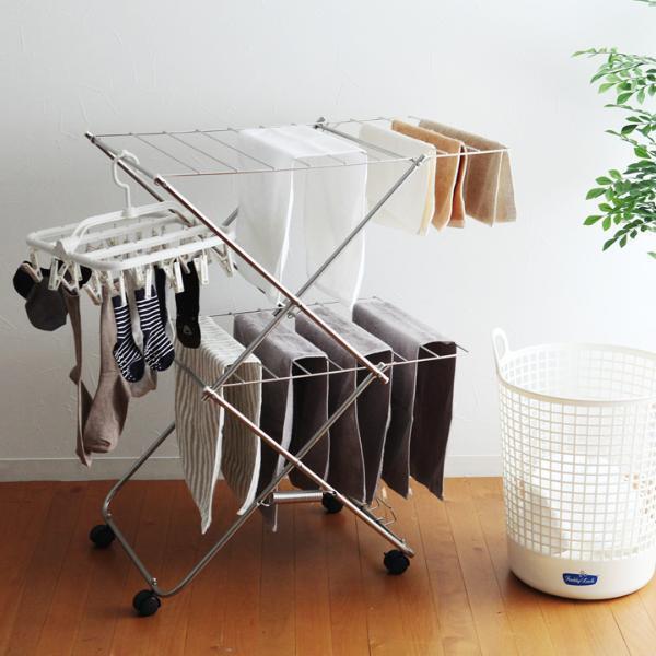 【梅雨のお悩み解決！】　部屋干しがぐぐっと快適になる、こんな物干しタワーはいかがですか？[PR]