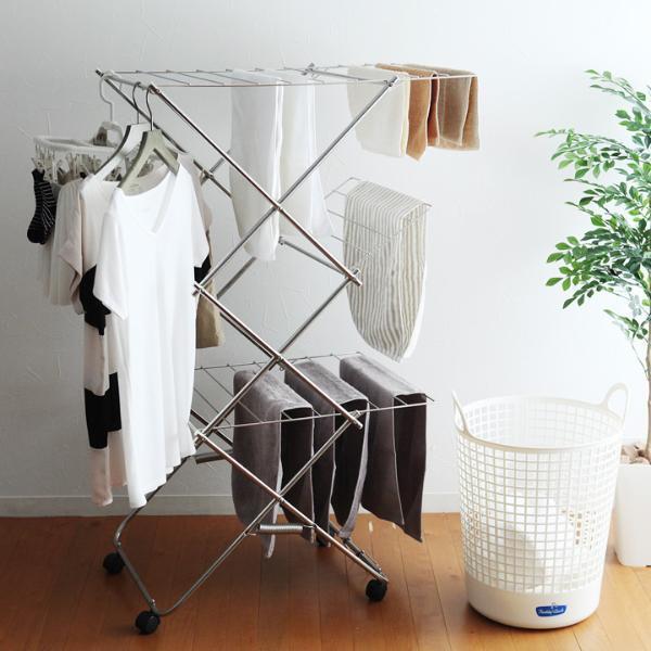 【梅雨のお悩み解決！】　部屋干しがぐぐっと快適になる、こんな物干しタワーはいかがですか？[PR]