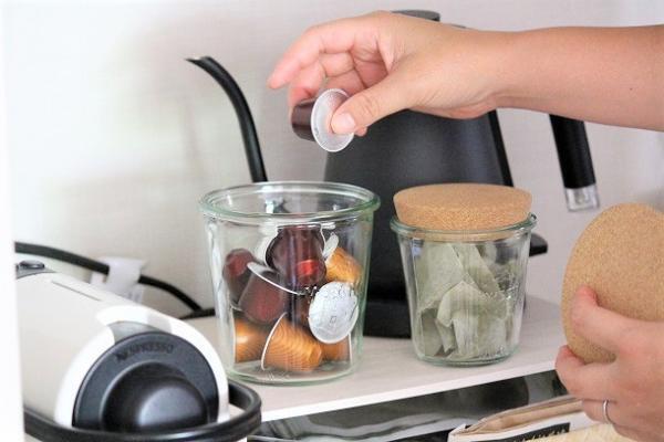 インテリアにもなる！ WECKのガラスキャニスターでできる、見せる収納アイデア