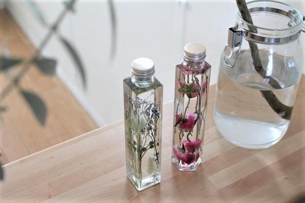 お家時間がきっともっと好きになる　「アンジェオリジナル　ハーバリウム」[PR]