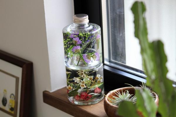 お家時間がきっともっと好きになる　「アンジェオリジナル　ハーバリウム」[PR]