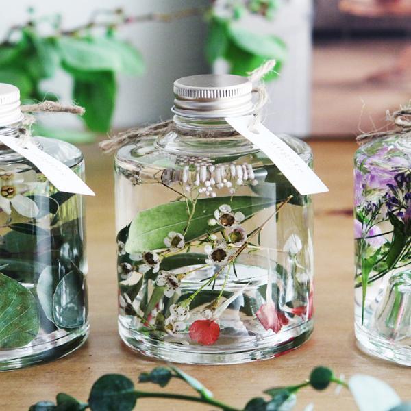 お家時間がきっともっと好きになる　「アンジェオリジナル　ハーバリウム」[PR]