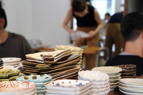 いよいよ明日から！「angersの小さなうつわ市」が始まります。[PR]