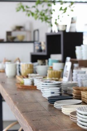 今日まで開催！「アンジェの小さなうつわ市」[PR]