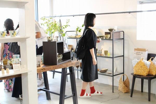 今日まで開催！「アンジェの小さなうつわ市」[PR]