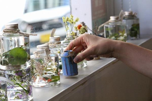 今日まで開催！「アンジェの小さなうつわ市」[PR]