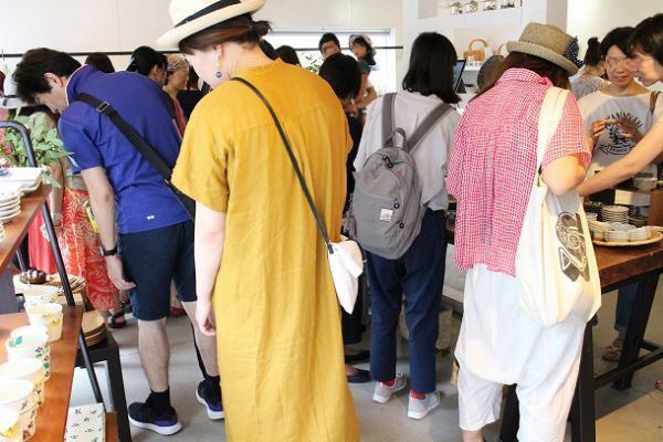 【17周年】POP UP SHOP「アンジェの小さなうつわ市」にお越しいただきありがとうございました！[PR]