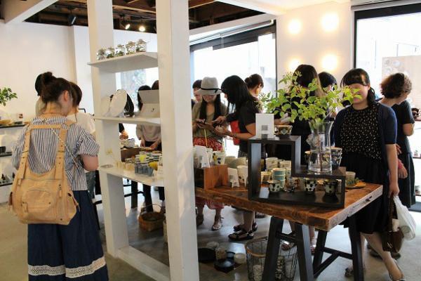 【17周年】POP UP SHOP「アンジェの小さなうつわ市」にお越しいただきありがとうございました！[PR]