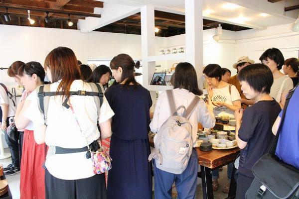 【17周年】POP UP SHOP「アンジェの小さなうつわ市」にお越しいただきありがとうございました！[PR]