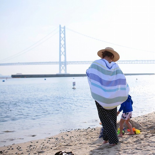 【累計販売数10000枚突破！】インスタグラマーさんの夏のお出かけを彩る「今治タオルケットハーフ」[PR]