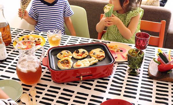 【夏休みキッズパーティー第4回】キッズと手作り！ホットプレートで焼き立てピザを楽しもう[PR]