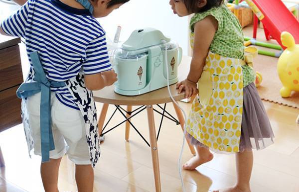 【夏休みキッズパーティー 第5回】作る工程を楽しもう！2つの味の手作りアイスクリーム[PR]