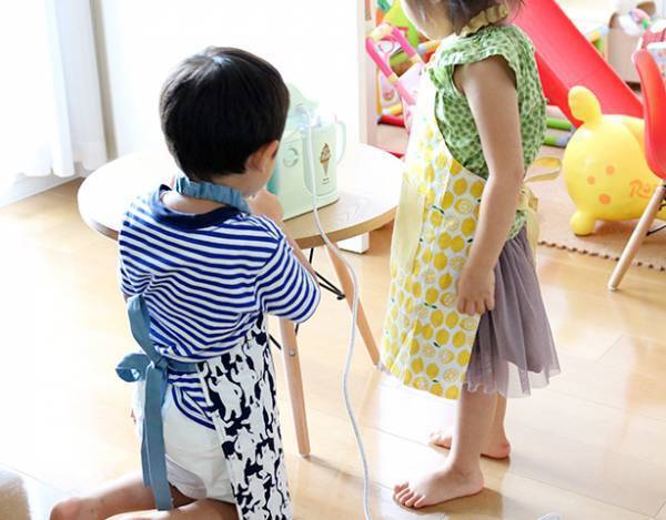 【夏休みキッズパーティー 第5回】作る工程を楽しもう！2つの味の手作りアイスクリーム[PR]