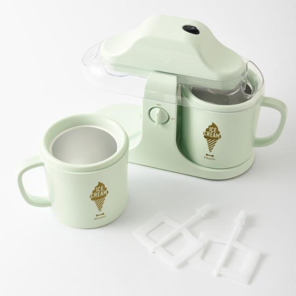 【夏休みキッズパーティー 第5回】作る工程を楽しもう！2つの味の手作りアイスクリーム[PR]