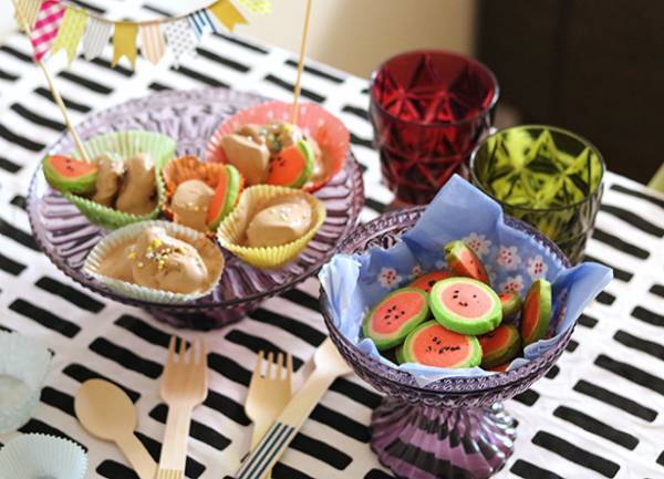 【夏休みキッズパーティー第6回】手土産に、見た目キュートなスイカクッキーを作ろう[PR]