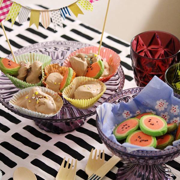 【夏休みキッズパーティー第6回】手土産に、見た目キュートなスイカクッキーを作ろう[PR]