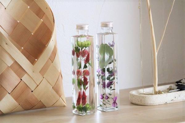 秋色ハーバリウムが到着♪お部屋に季節を取り入れよう！[PR]