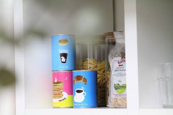 備えておきたい非常食。 長期保存が可能なデニッシュ缶が、美味しくてカワイイ！