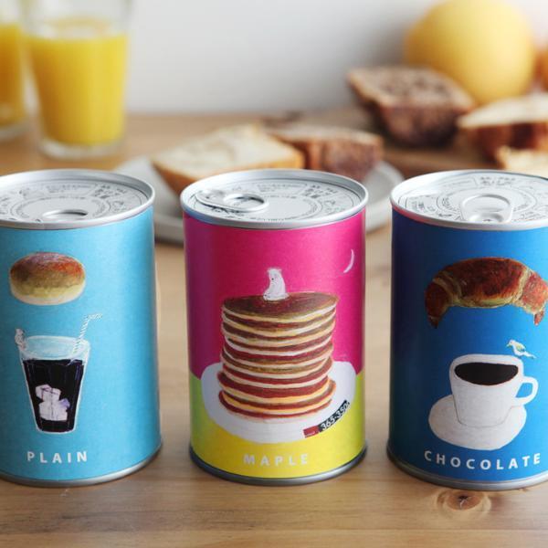 備えておきたい非常食。 長期保存が可能なデニッシュ缶が、美味しくてカワイイ！