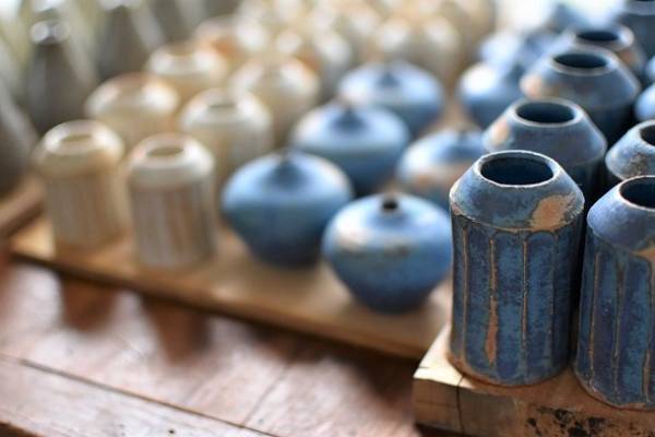 【もうすぐ、あきいろ作家市】　aya ogawaさんの小さな小さなフラワーベース[PR]