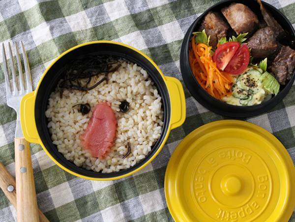 ランチタイムが楽しくなる！ 詰めるだけでかわいいココット型お弁当箱「ココポット」が人気沸騰中