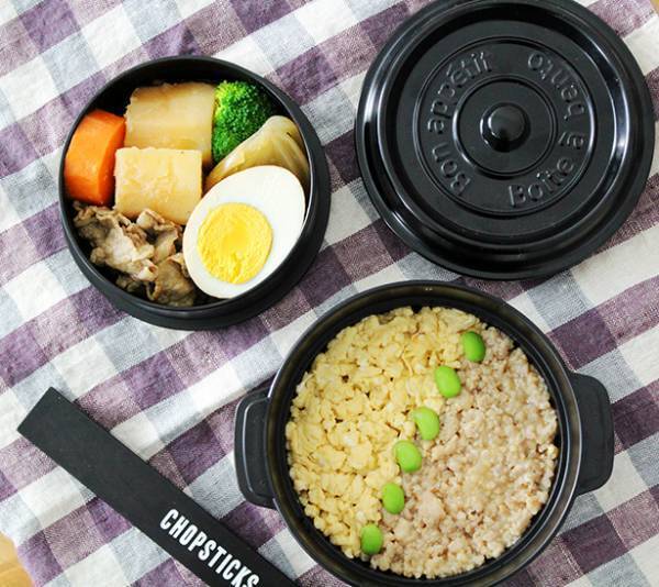 ランチタイムが楽しくなる！ 詰めるだけでかわいいココット型お弁当箱「ココポット」が人気沸騰中