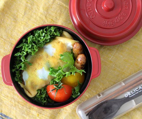 ランチタイムが楽しくなる！ 詰めるだけでかわいいココット型お弁当箱「ココポット」が人気沸騰中